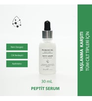 Pureical Peptit Serum, nemlendirici, dolgunlaştırıcı, anti-aging, yaşlanma karşıtı, peptit serum 30 mL
