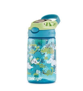 Contigo Gizmo Flip Pro Dinos Tritan Çocuk Suluğu 420ML - Yeşil