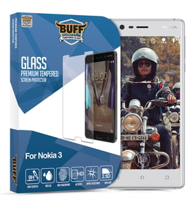 Buff Glass 3 ile Uyumlu Ekran Koruyucu Cam