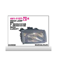 Esse Otomotiv  - Polo Classıc Caddy 97-00 Sağ Far - DPO-441-1127R-LD-E - 6K5941016