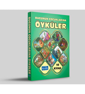 Bugünün Çocuklarına Öyküler 10 Kitap