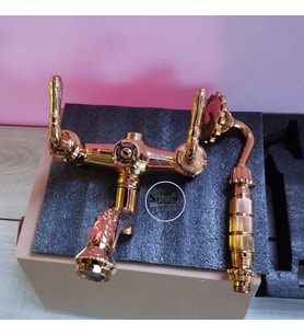 Gold Osmanlı Duş Seti