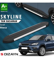 S-Dizayn Seat Ateca Skyline Aluminyum Yan Basamak 173 Cm 2017 Üzeri A+ Kalite