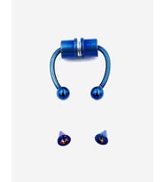 316 L Çelik Lüks Burun Piercıng