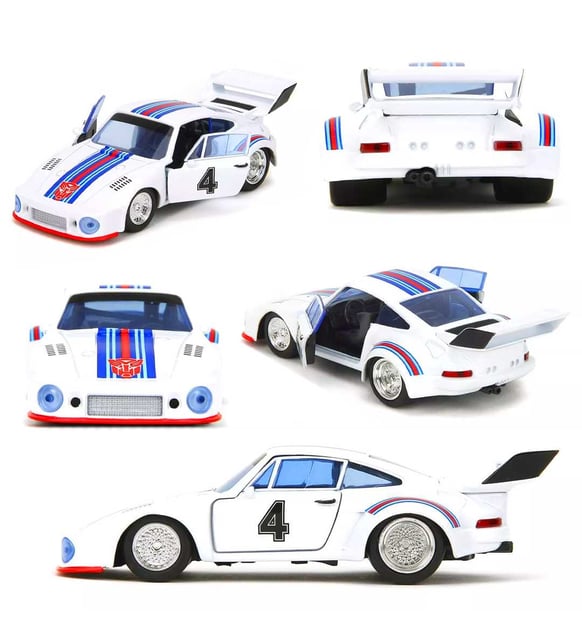 ポンポン様9【1974】ユニコーン   サンストーン TRANSFORMERS JAZZ PORSCHE 935 TURBO DİE CAST METAL ARABA 1:32