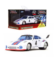 TRANSFORMERS JAZZ PORSCHE 935 TURBO DİE CAST METAL ARABA 1:32