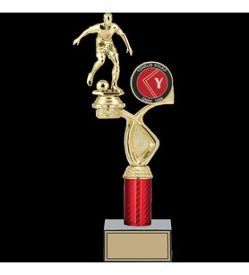 ODAK KUPA - Figürlü Kupalar - Futbol Figürlü Kupalar FG-016 C - 33 cm