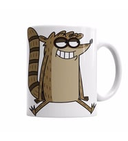 Regular Show Rigby 02 Kupa Bardak Porselen