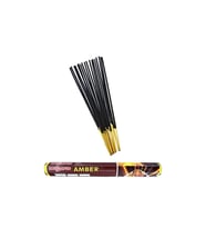 Amber Kokusu Tütsü 20 Çubuklu Paket