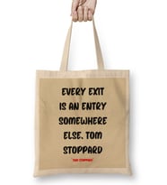 Motivational And İnspirational Quotes Sayings Words gifts - entrepreneurs İnspiration Success Work Typography Gifts Bez Çanta Uzun Saplı