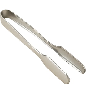 16 Cm Çelik Buz Maşası 18/10 Paslanmaz Çelik Kalın Dayanıklı Ergonomik Tasarım