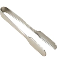 16 Cm Çelik Buz Maşası 18/10 Paslanmaz Çelik Kalın Dayanıklı Ergonomik Tasarım