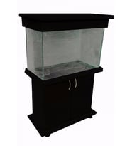 Kanki Pet Mobilyalı 100 x 50 x 60 cm (300 Litre) Siyah