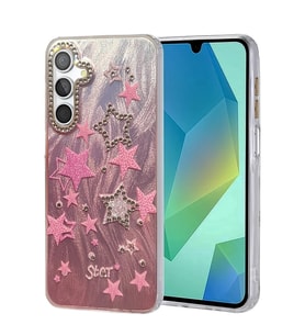 Durukar® Samsung Galaxy S23 FE Kılıf Blade Aynalı Desenli Kapak - Desen 7