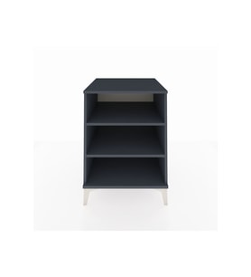 Kronos Komodin 2 Raflı 60x59x80 Antrasit-Antrasit