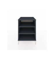 Kronos Komodin 2 Raflı 60x59x80 Antrasit-Antrasit