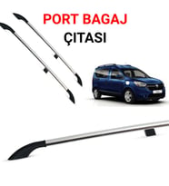 DACİA DOKKER GRİ PORTBAGAJ TAVAN ÇİTASI 2013 2014 2015 2016 2017 2018 2019 2020 2021