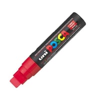 UNİ POSCA SU BAZLI POSTER MARKER 15.0 KIRMIZI PC-17K