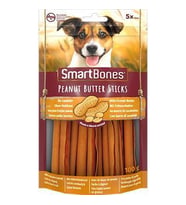 Smart Bones Fıstık Ezmeli Sticks Köpek Ödülü 5li (Kahverengi)