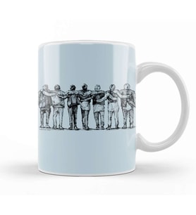 Bts On Logo 03 Kupa Bardak Porselen