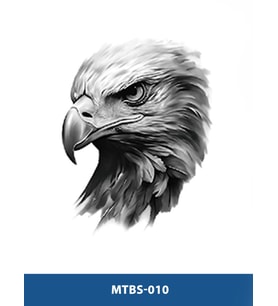 MTBS-013 ORTA BOY KARTAL DESEN GEÇİCİ DÖVME-TATTO