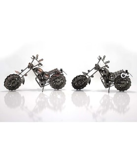 pilelistore Metal Motor Orta Boy