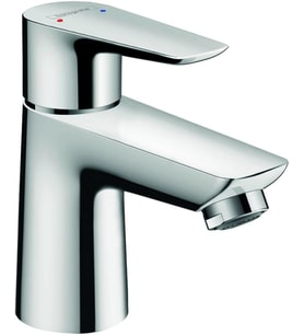 Hansgrohe Talis E Modern Kolay Kurulum Kolay Temizleme 1-Kulp 1 5" Uzunluğunda Krom Banyo Lavabo Bat