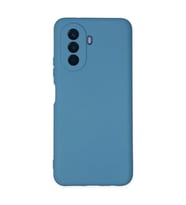 Huawei Nova Y70 Kılıf Nano İçi Kadife Silikon - Mavi