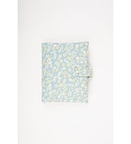 Kitap Kılıfı ve Defter Kılıfı 20x25 cm A5 Uyumlu Fermuarlı Kalem Cepli Kumaş Organizer