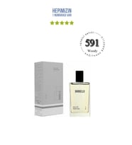 591 Erkek Parfüm Edp 50 ml Woody - Mnms50591