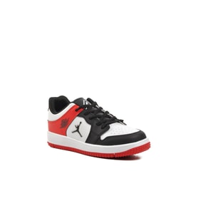Ayakmod Haykat Kısa Kırmızı Kadın Sneaker