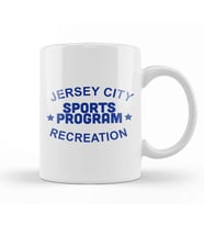 Jersey City Sports Program Worn By Chris Stein Kupa Bardak Porselen