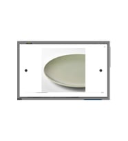 Fargklar Servis Tabak Seti, Açık Yeşil, 26 Cm, 4 Adet