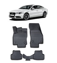 AUDİ A5 3D Pro Havuzlu Paspas 2016+ A+ Kalite Araca Birebir Uyum Sağlar
