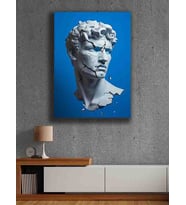 Koç stüdyo Modern tasarım kanvas tablo 50x70 (Çok Renkli)