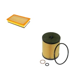 B-M-W 7 SERİSİ 735 Benzin 231 Beygir 2004-2005 2Li Hava + Yağ Filtre