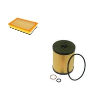 B-M-W 7 SERİSİ 735 Benzin 231 Beygir 2004-2005 2Li Hava + Yağ Filtre