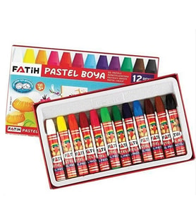 Fatih Pastel Boya 12Li