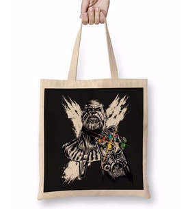 Thanos Infinity Gauntlet Avengers Infinity War Bez Çanta Uzun Saplı