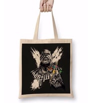 Thanos Infinity Gauntlet Avengers Infinity War Bez Çanta Uzun Saplı