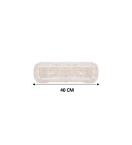 Nemli Mop Bezi Zincir Mob Yedek Bezi 40 cm, Temizlik İçin İdeal