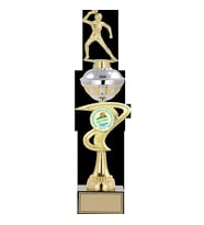 ODAK KUPA - Figürlü Kupalar - Masa Tenisi Kadın Figürlü Kupalar FG-065 B - 45 cm