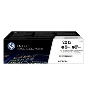 Hp 201X-Cf400Xd Siyah Orjinal Toner Yüksek Kapasiteli 2'Li Paket
