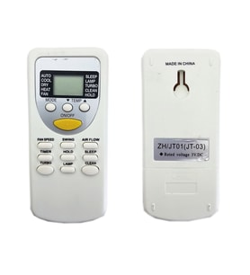 Demirdöküm Uyumlu ZH/JT01-JT-03  Klima kumandası