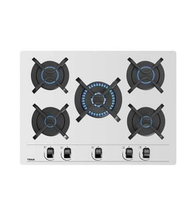 TEKA GBC 75030 KBC WH (E5) 70 Cm Gazlı Ankastre Beyaz Cam Ocak 112580053