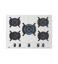 TEKA GBC 75030 KBC WH (E5) 70 Cm Gazlı Ankastre Beyaz Cam Ocak 112580053