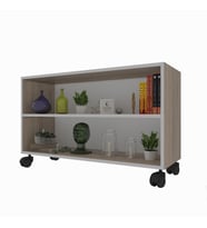 Kenzlife mutfak dolabı raziye 068*090*030 crd tekerlekli banyo evrak ofis ayakkabılık kiler