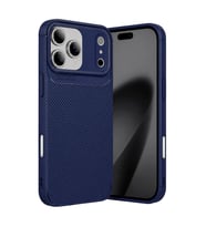 Apple iPhone 17 Pro Auto Focus Karbon Kapak - Lacivert