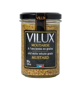 Vilux Dijon Mustard Taneli Hardal 200 g