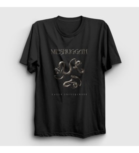 Presmono Unisex Siyah Catch 33 Meshuggah T-Shirt 163971tt